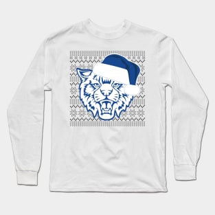 Wildcat Ugly Christmas Sweater Long Sleeve T-Shirt